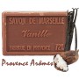 Savon VANILLE au beurre de karité 100 gr Savon de Marseille Pur végétal