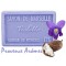 Savon VIOLETTE au beurre de karité 100 gr Savon de Marseille Pur végétal