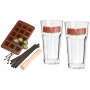 Coffret accessoires cocktail MOJITO Natives déco rétro vintage