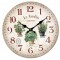 Horloge LE JARDIN SAVEUR déco rétro