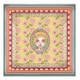 Coupelle en verre CHLOÉ Lili Pétrol déco rétro vintage design