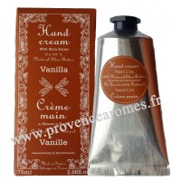 Crème mains Vanille Un été en Provence 75 ml