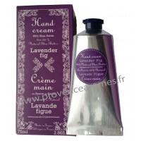 Crème mains LAVANDE FIGUE Un été Provence