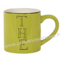 Mug THÉ vert olive