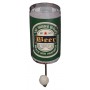 Patère CANETTE DE BIERE déco rétro vintage