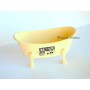 Porte Savon Baignoire en Fer "Olive"