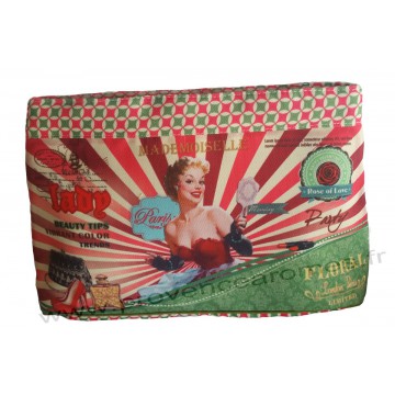 Trousse de toilette Pin-up Paris déco rétro vintage