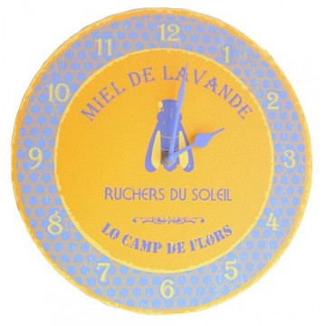 Horloge MIEL DE LAVANDE