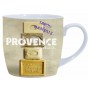 Mug déco SAVON DE MARSEILLE PROVENCE 100% Végétale