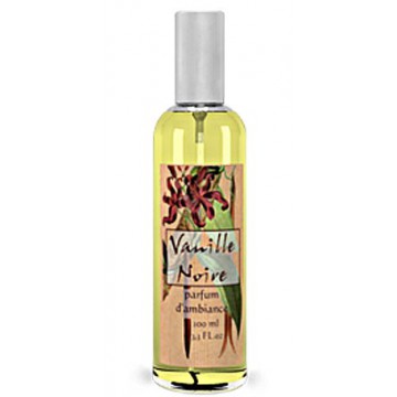 Parfum d' ambiance Vanille noire vaporisateur Provence et Nature