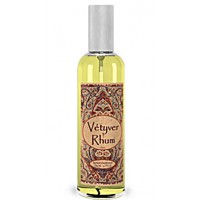 Parfum d'ambiance Vétiver Rhum Provence et Nature