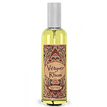 Parfum d'ambiance Vétiver Rhum Provence et Nature