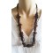 Collier en noix de coco Lara Ethnics