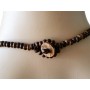 Collier en noix de coco Lara Ethnics