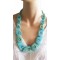 Collier de larmes bleu turquoise Lara Ethnics