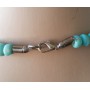 Collier de larmes bleu turquoise Lara Ethnics