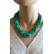 Collier bleu turquoise Lara Ethnics