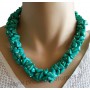 Collier bleu turquoise Lara Ethnics