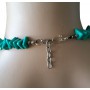 Collier bleu turquoise Lara Ethnics