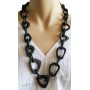 Collier noir Lara Ethnics