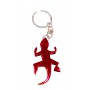 Porte clés décapsuleur Gecko métal