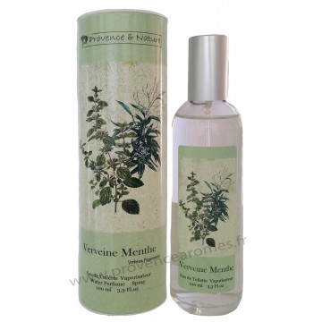 Eau de Toilette Verveine Menthe Provence et Nature