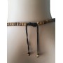 Collier marron brun et caramel Lara Ethnics