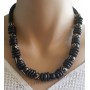 Collier réglable marron brun Lara Ethnics