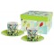 Coffret 2 tasses GRENOUILLE ALLEN DESIGNS