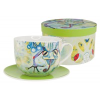 Coffret tasse déjeuner GRENOUILLE ALLEN DESIGNS