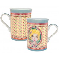 Mug CHLOÉ Lili Pétrol déco rétro vintage design