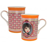 Mug ÉMILY Lili Pétrol déco rétro vintage design