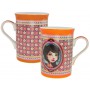 Mug ÉMILY Lili Pétrol déco rétro vintage design