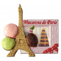 Magnet macarons de PARIS TOUR EIFFEL