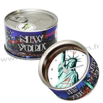 Horloge aimantée NEW YORK collection MYCLOCK