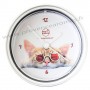 Horloge aimantée CHATON SO COOL collection MYCLOCK