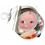 Horloge aimantée COCHON SPLISH SPLASH collection MYCLOCK