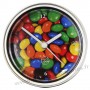 Horloge aimantée BONBONS CHOCO CRISP collection MYCLOCK