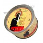 Horloge aimantée LA TOURNÉE DU CHAT NOIR collection MYCLOCK