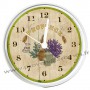 Horloge aimantée PROVENCE SAVON DE MARSEILLE collection MYCLOCK