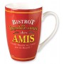 Mug BISTROT DES AMIS Natives déco rétro vintage