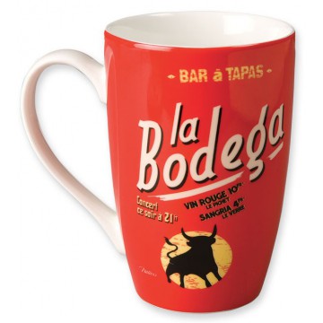 Mug BODÉGA Natives déco rétro vintage