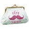 Porte-monnaie MOUSTACHE Natives déco rétro vintage