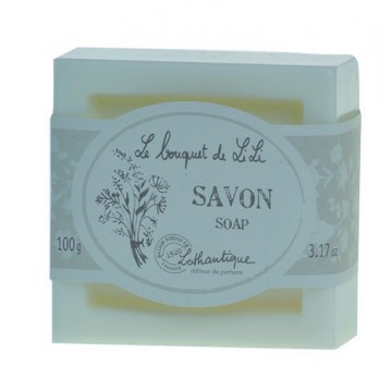 Savon 100 gr Le Bouquet de Lili collection Lothantique