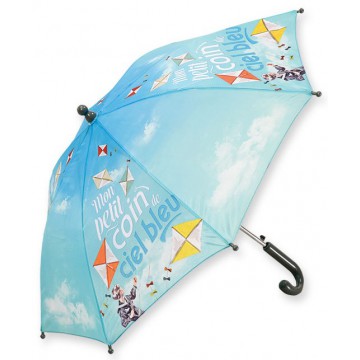 Parapluie enfant PETIT COIN DE CIEL BLEU Natives déco rétro vintage