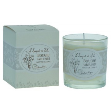 Bougie parfumée Le bouquet de LiLi collection Lothantique