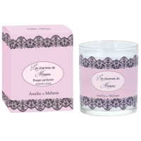 Bougie LES CHARMES DE MÉLANIE Amélie et Mélanie Lothantique