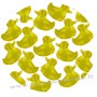 Perle de bain canard jaune citron