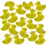 Perle de bain canard jaune citron