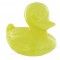 Savon en forme de grand canard jaune